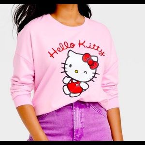 Hello Kitty Pink Sweatshirt.